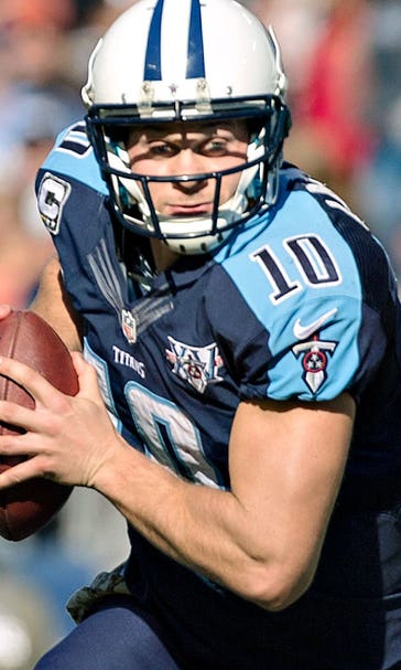Titans put QB Jake Locker on IR, bring in Jordan Palmer